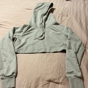 Gymshark crop hoodie
